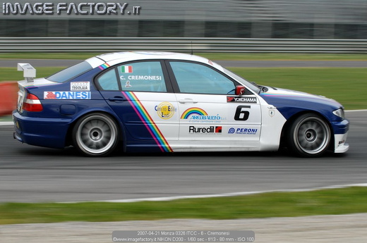 2007-04-21 Monza 0326 ITCC - 6 - Cremonesi